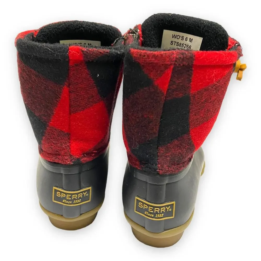 Sperry womens boots